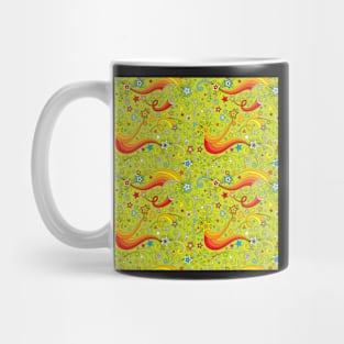 Star pattern Mug